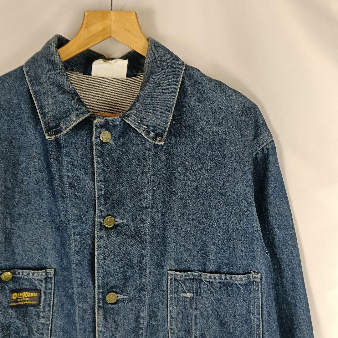 70s　OshKosh B'Gosh カバーオールUSA製　42R　B3696