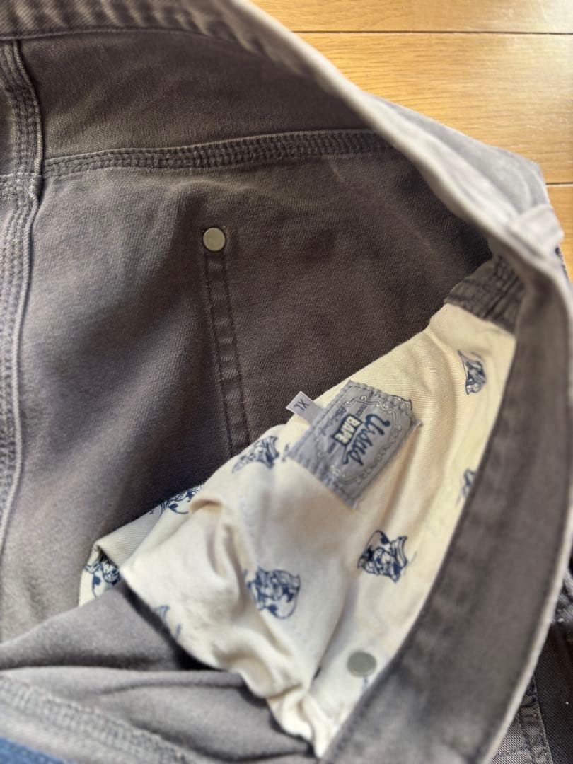 URSUS BAPE（A BATHING APE）パンツ XL グレー 古着