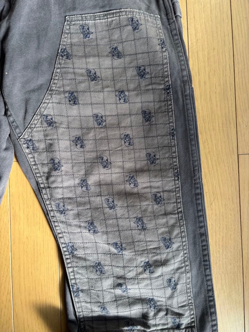 URSUS BAPE（A BATHING APE）パンツ XL グレー 古着
