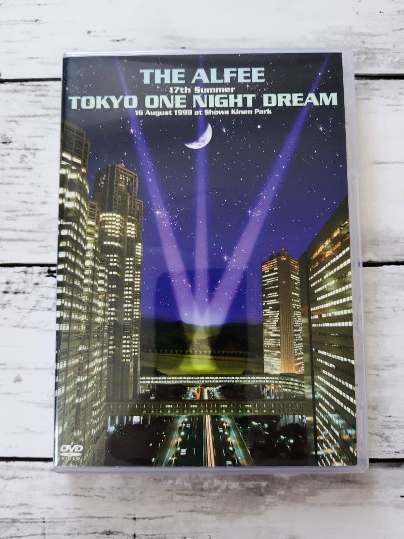 【DVD】THE ALFEE TOKYO ONENIGHT DREAM