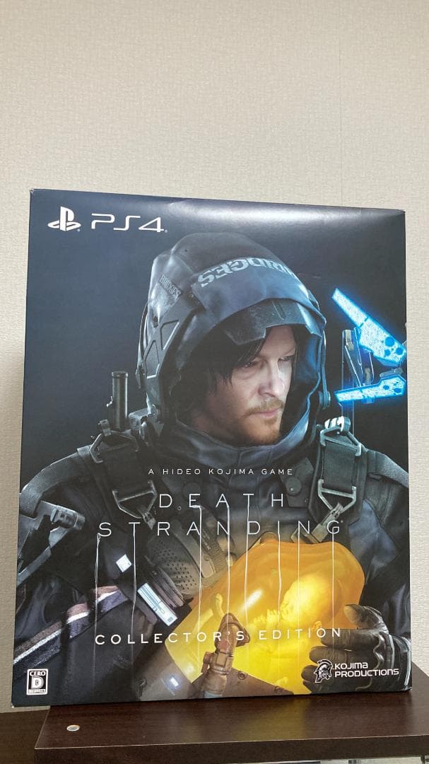 セール中【送料無料・コード有】デス・ストランディング　コレクターズエディション