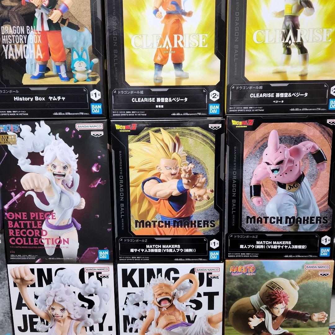 30個フィギュアまとめ売りワンピース ドラゴンボール ハイキュー バキ　他　大量