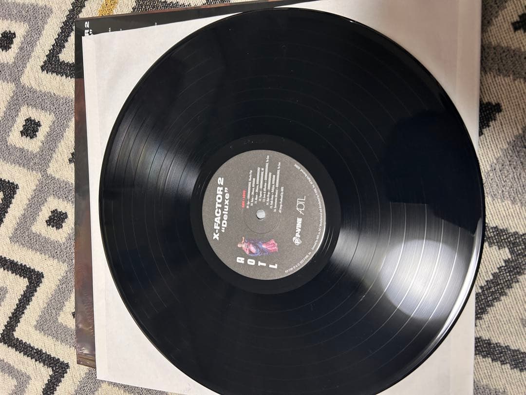 x-factor2 レコード LP IO 3house yo-sea mud