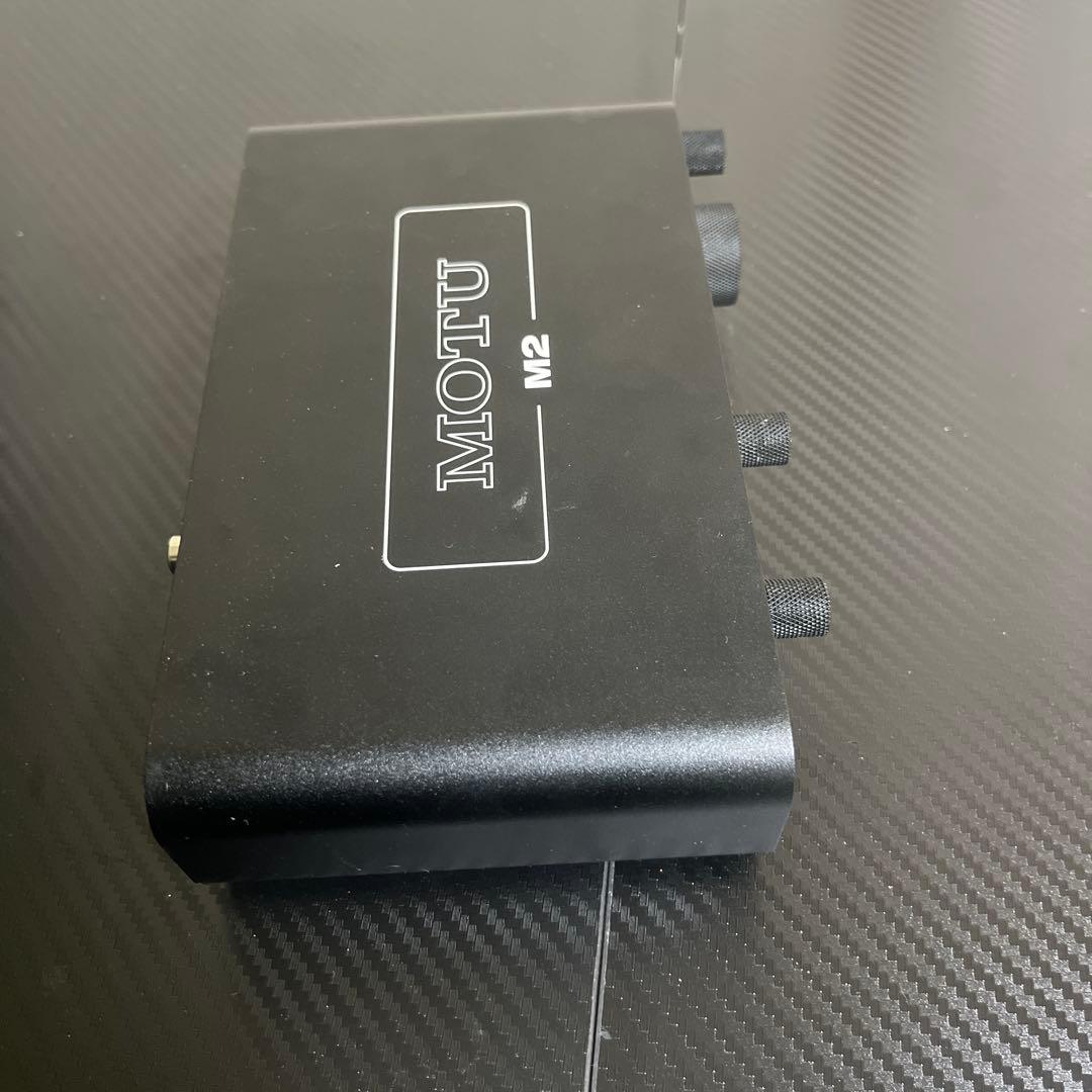 MOTU M2 2-in/2-out USBオーディオインターフェイス