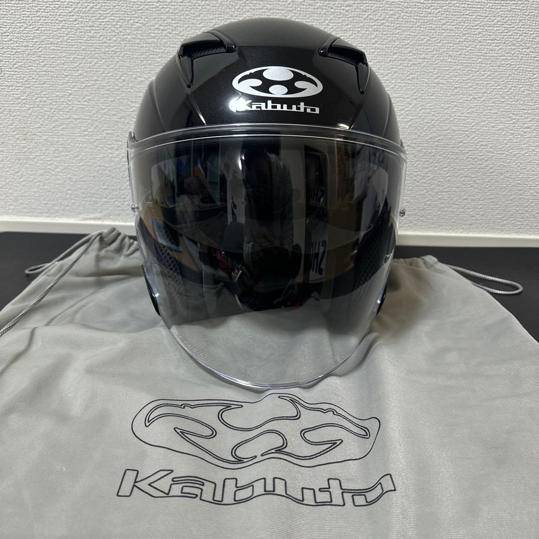 Kabuto ジェットヘルメット ブラック