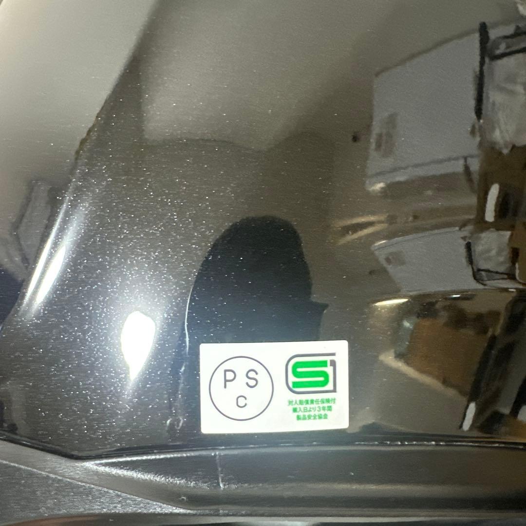 Kabuto ジェットヘルメット ブラック