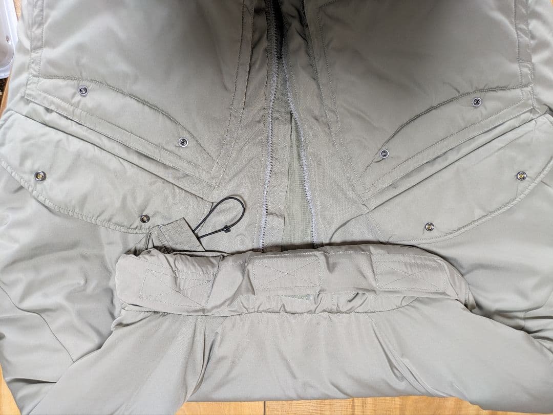 フ*ン様 ARMY TWILL アーミーツイル モンスターパーカー レベル7