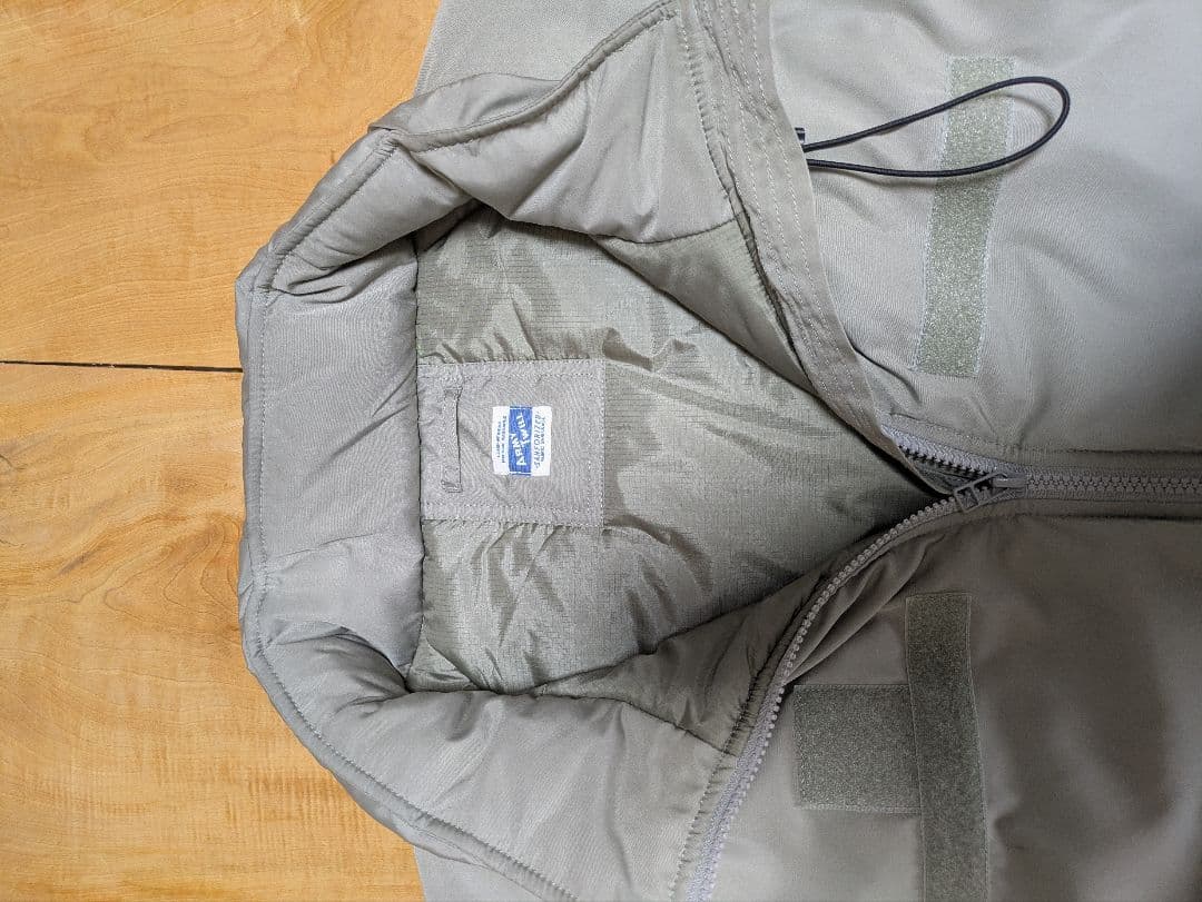 フ*ン様 ARMY TWILL アーミーツイル モンスターパーカー レベル7