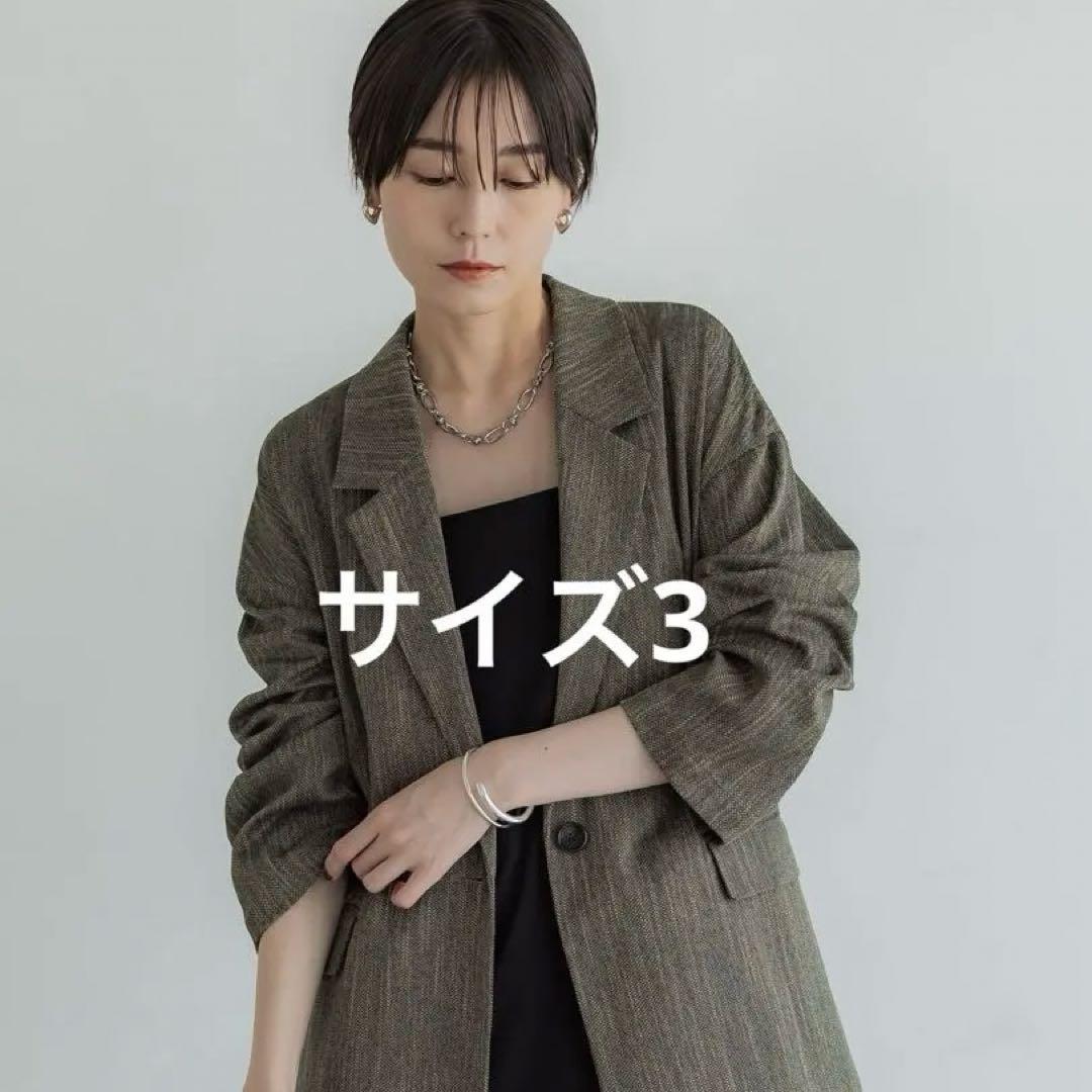 crewre ツイーディヘリンボンジャケット