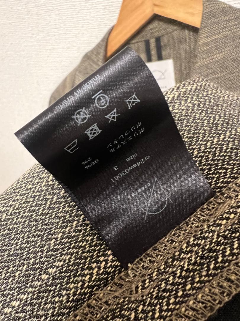 crewre ツイーディヘリンボンジャケット