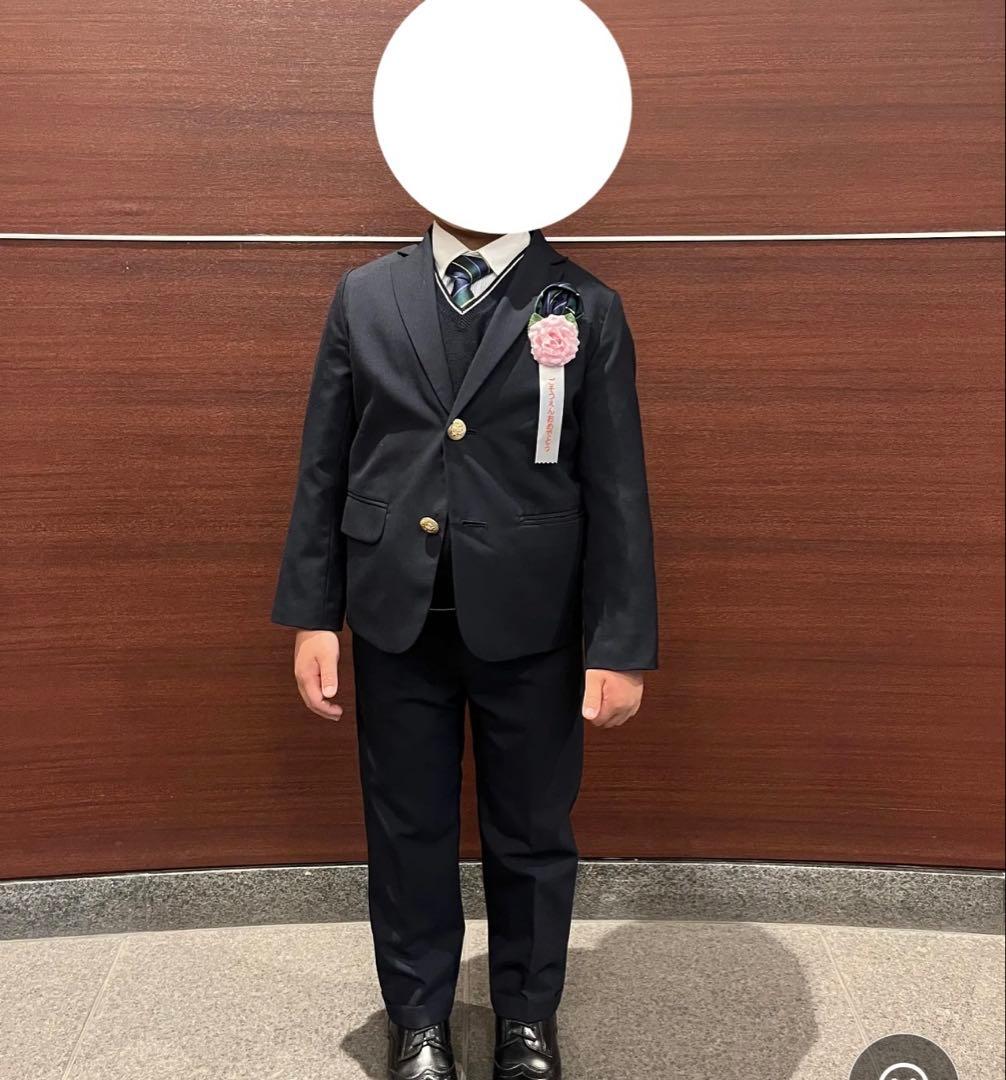 GreenLabelRelaxing　金ボタンスーツ　125