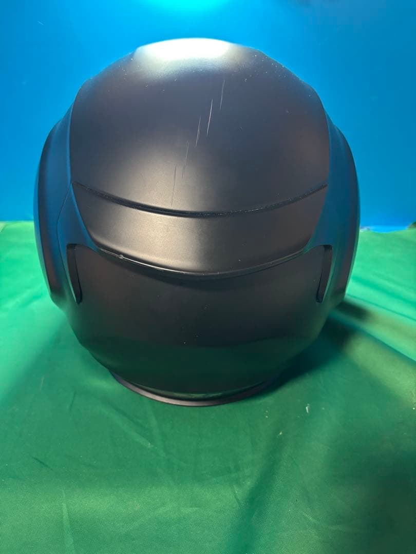 Kabuto シューマフルフェイスヘルメット マットブラック XＬ