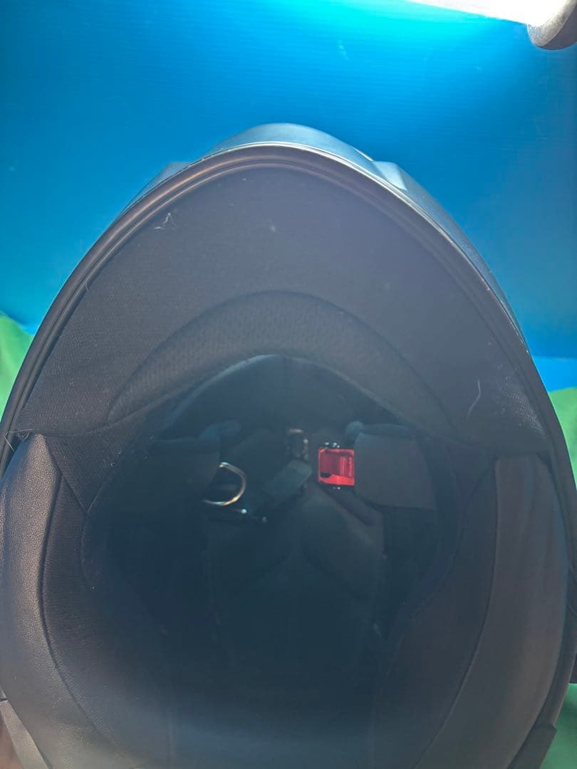 Kabuto シューマフルフェイスヘルメット マットブラック XＬ