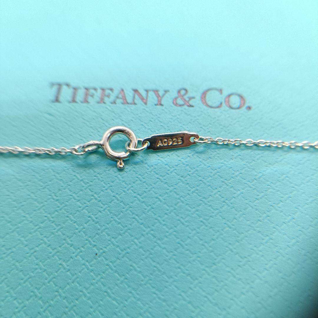 極美品✨️　ティファニー　ネックレス　1837 シルバー　インターロッキング