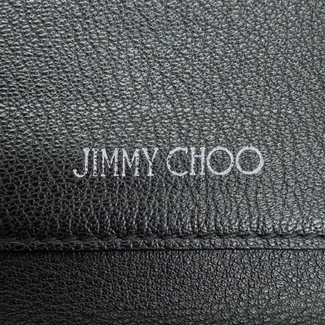 JIMMY CHOO 三つ折り財布 コンパクトウォレット CHERI ビジュー
