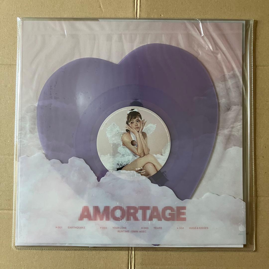 【新品未開封】BLACKPINK ジス AMORTAGE LP　Heart