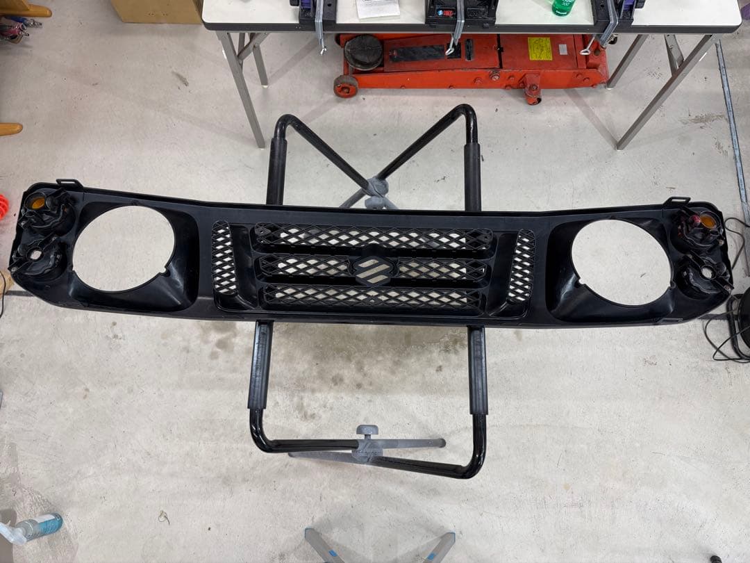 JA22Wジムニーフロントグリル