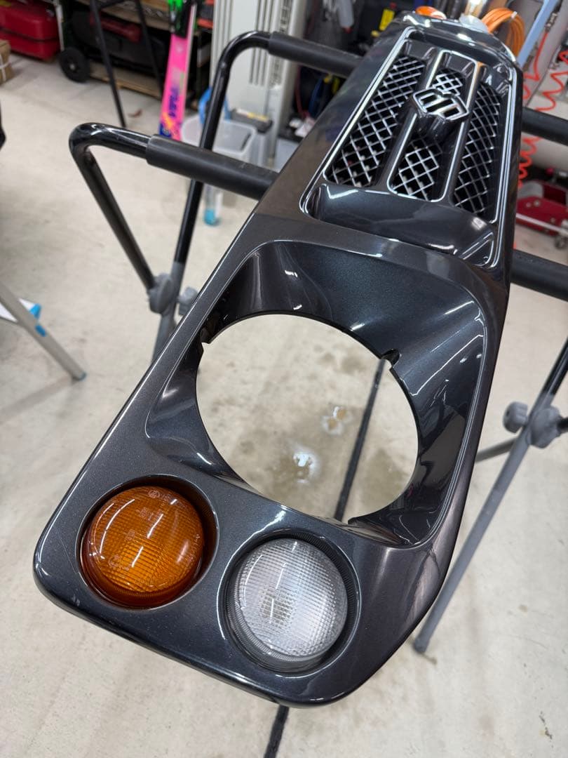 JA22Wジムニーフロントグリル