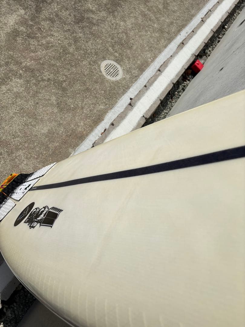 js サーフボードAIR 17 X hy-fi5'9\"