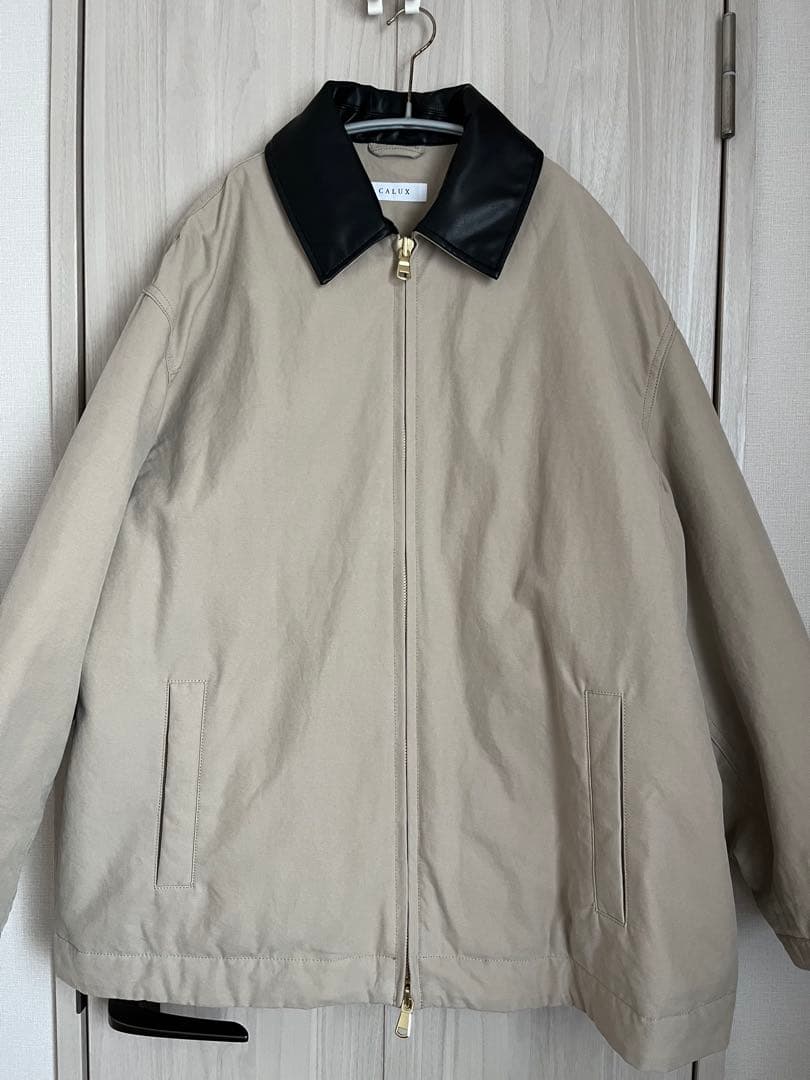 【CALUX/キャラクス】ZIP UP ジャケットDeuxieme Classe