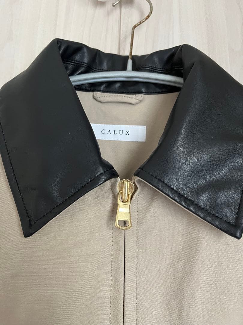 【CALUX/キャラクス】ZIP UP ジャケットDeuxieme Classe