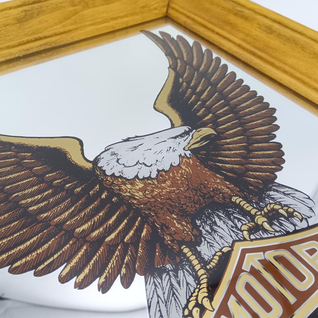 ハーレーダビッドソン ビンテージ パブミラー