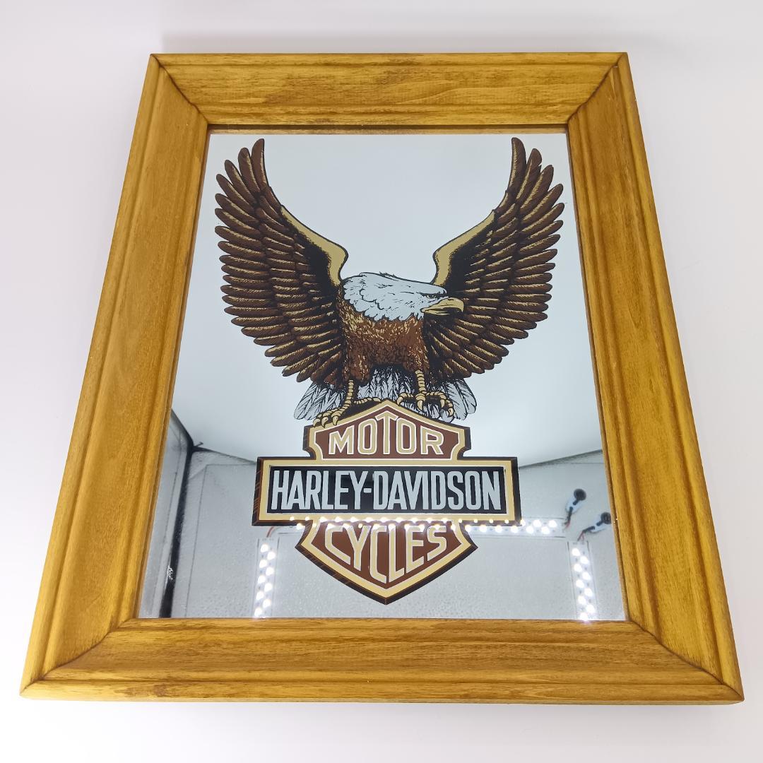 ハーレーダビッドソン ビンテージ パブミラー