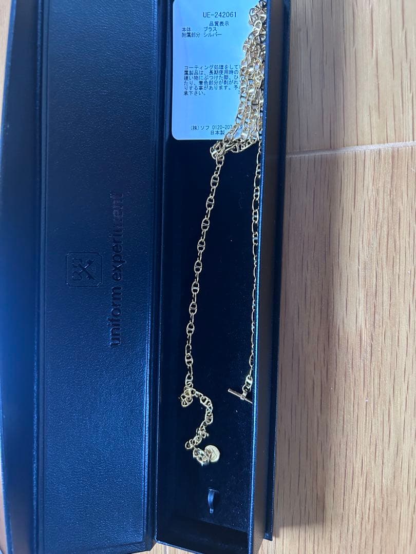 uniform experiment ネックレス