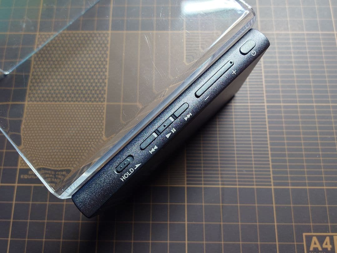 ポータブルプレーヤー SONY DIGITAL MUSIC PLAYER NW-A35 16GB