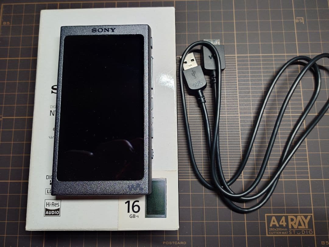 ポータブルプレーヤー SONY DIGITAL MUSIC PLAYER NW-A35 16GB