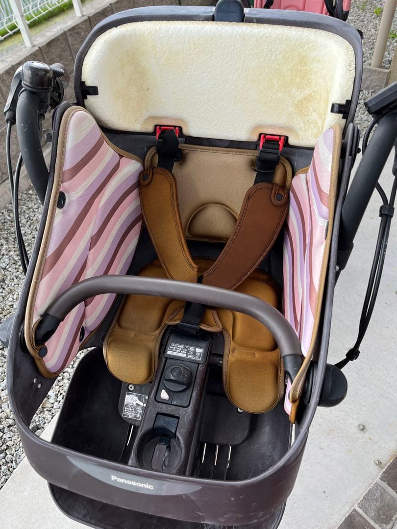 電動自転車 子供乗せ パナソニック ギュットミニ DX ピンク