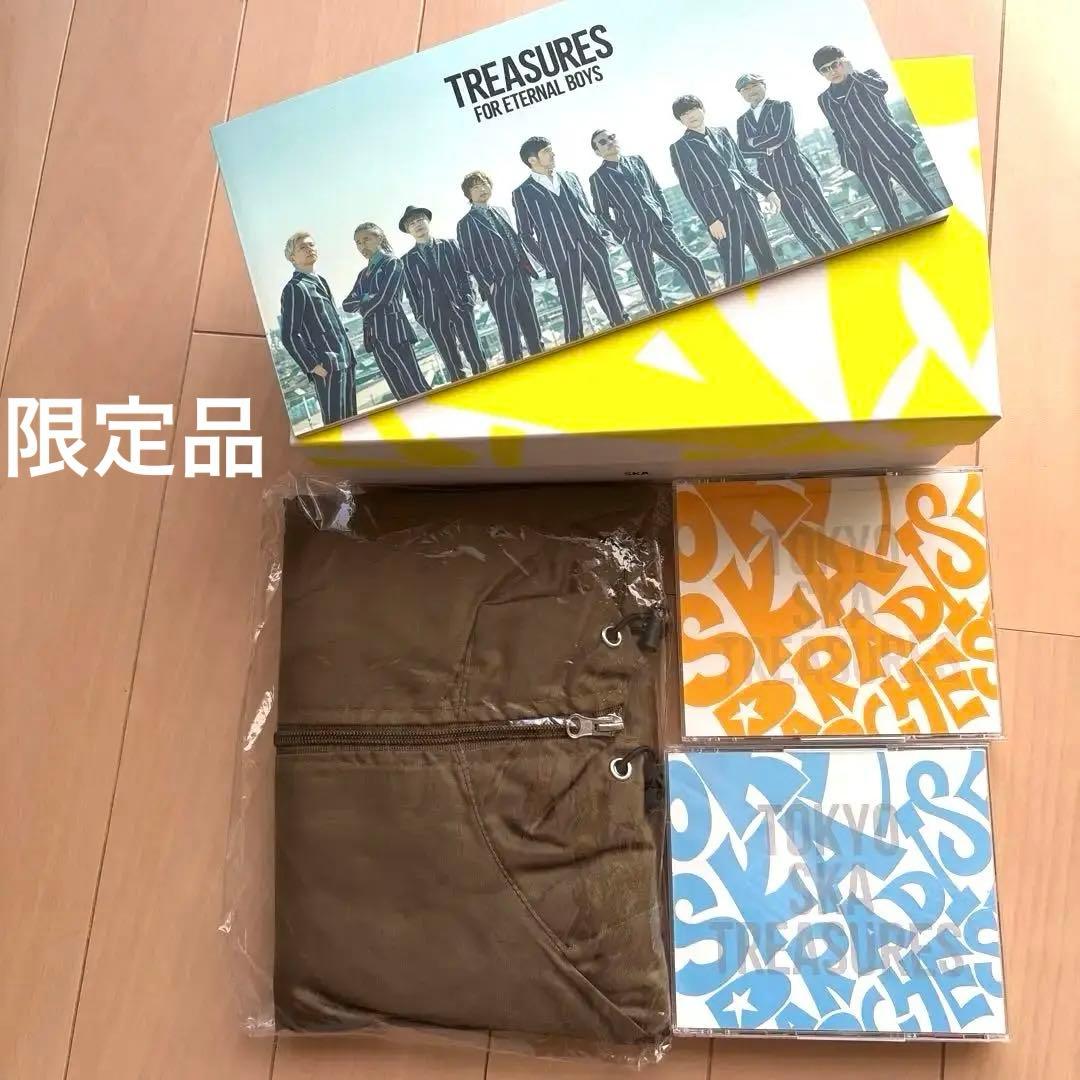スカパラ TOKYO SKA TREASURES 初回限定 ファンクラブ限定盤