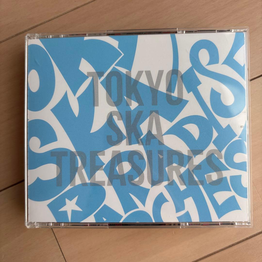 スカパラ TOKYO SKA TREASURES 初回限定 ファンクラブ限定盤