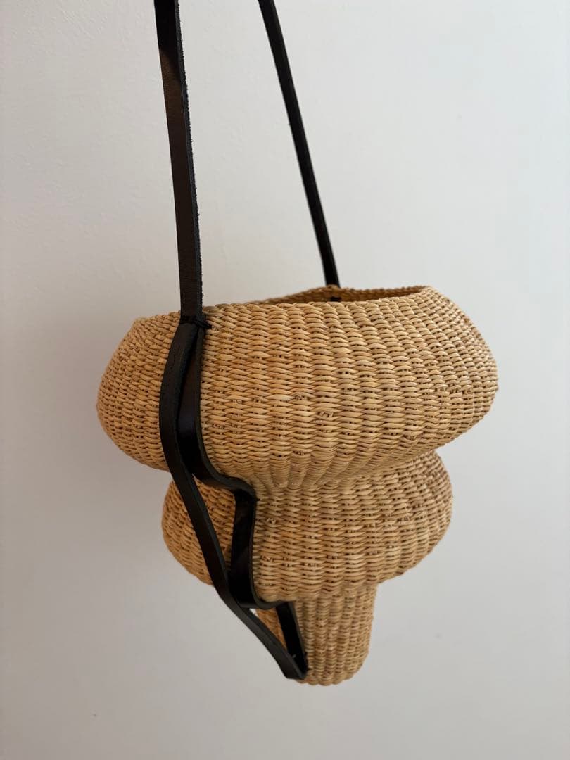 イネスブレッサンド　Ines Bressand カゴバッグ