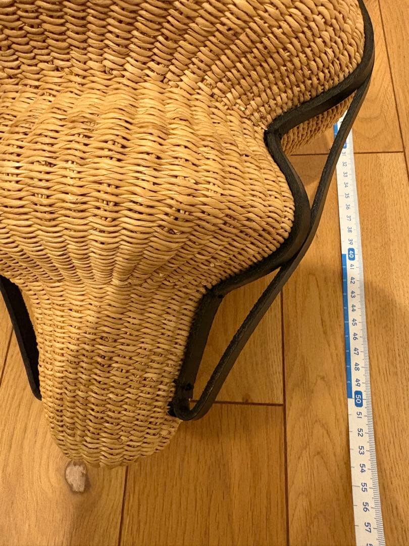 イネスブレッサンド　Ines Bressand カゴバッグ