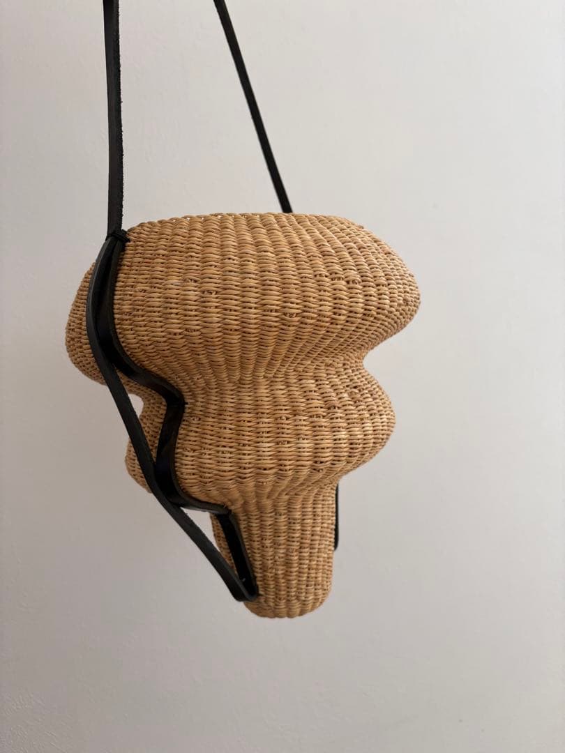 イネスブレッサンド　Ines Bressand カゴバッグ