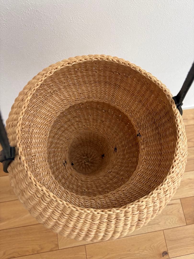 イネスブレッサンド　Ines Bressand カゴバッグ