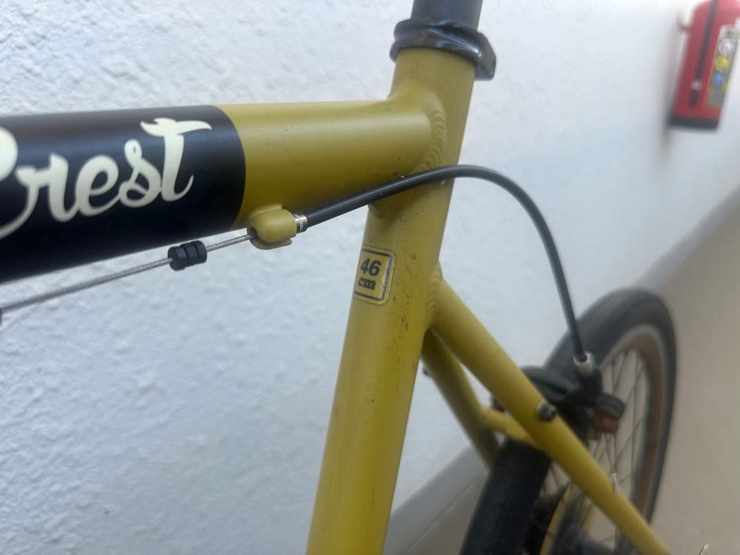 Tern MINIVELO CREST マットオーカー　46