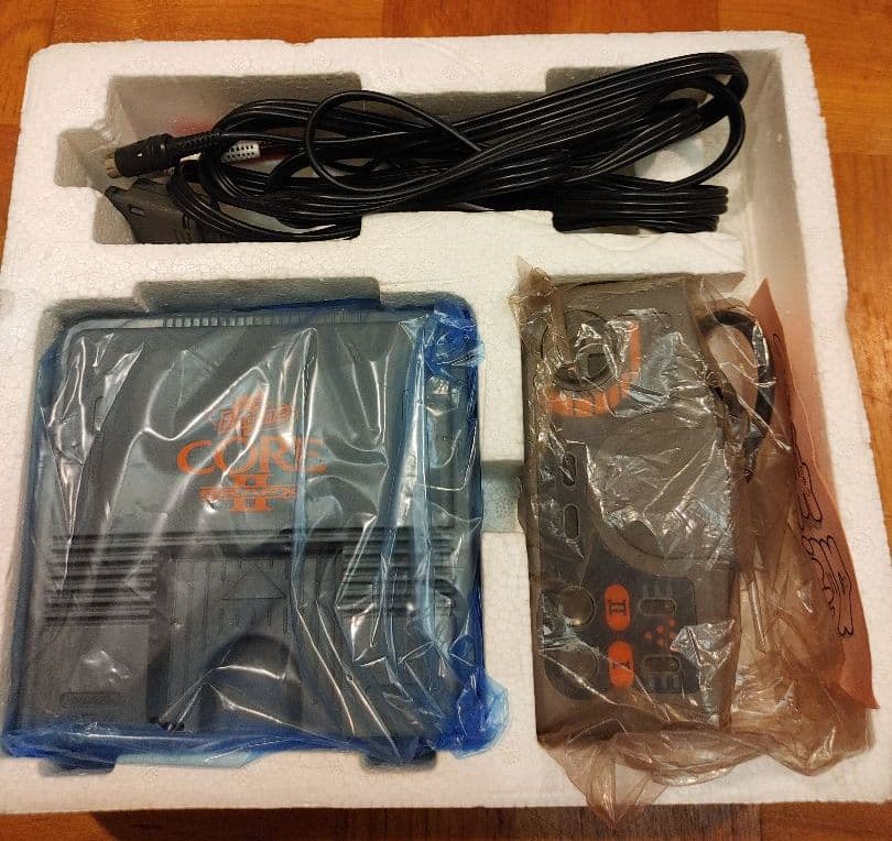 【希少・レア品】PCエンジンコアグラフィックスⅡ　ボンバーマンソフト付