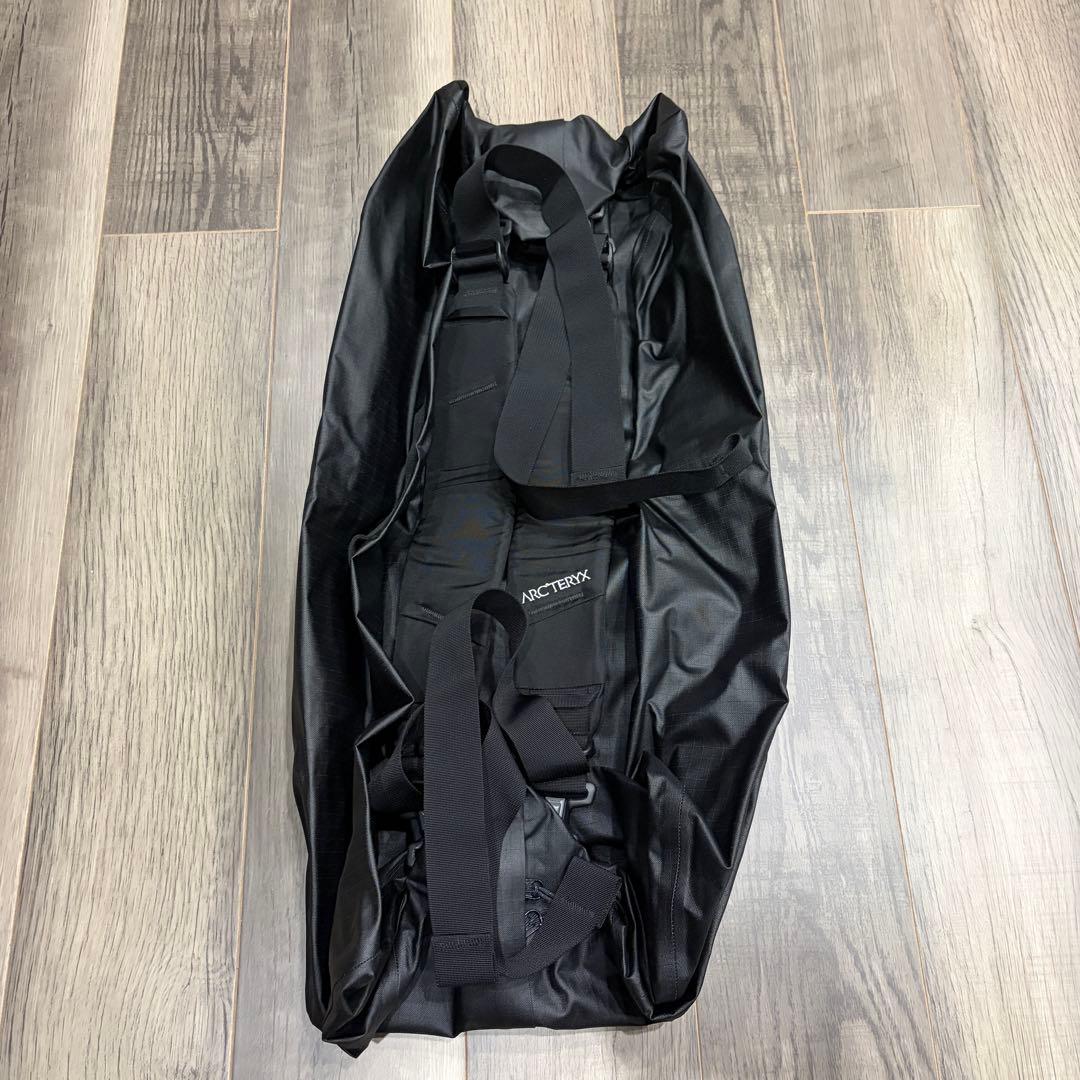 ARC'TERYX CARRIER DUFFEL 80 ブラック アークテリクス
