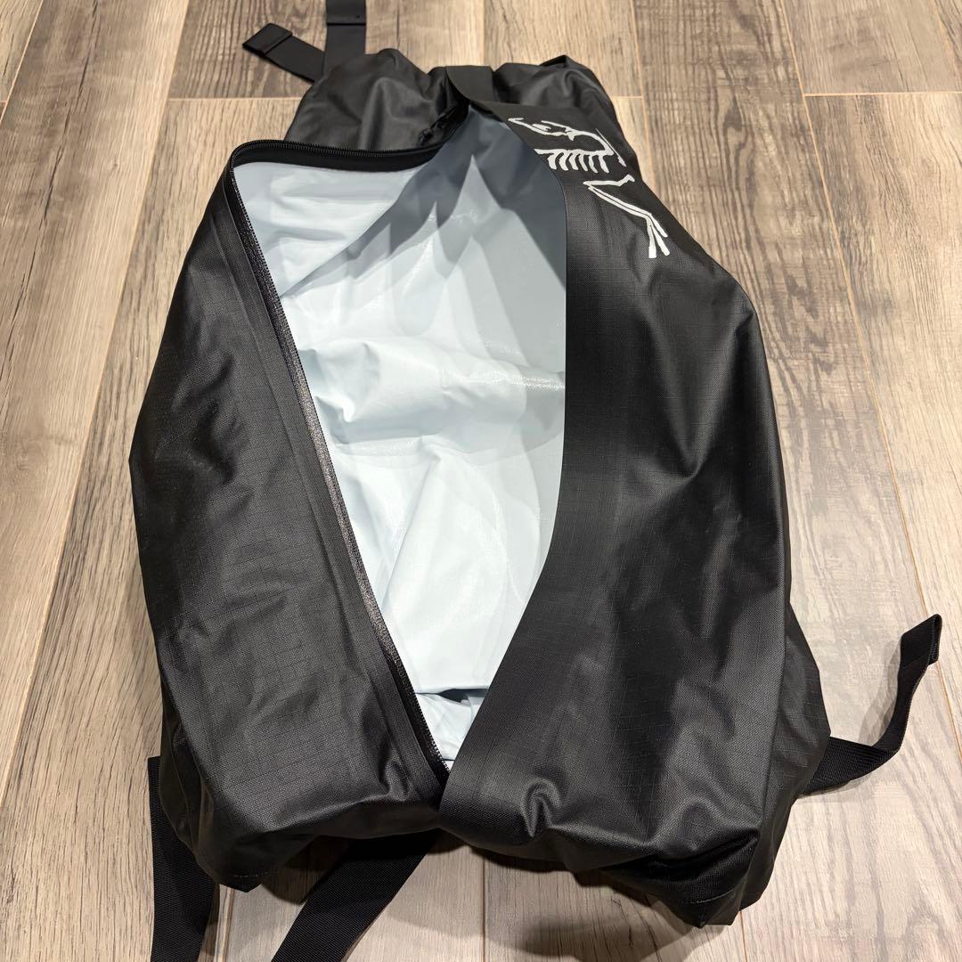 ARC'TERYX CARRIER DUFFEL 80 ブラック アークテリクス