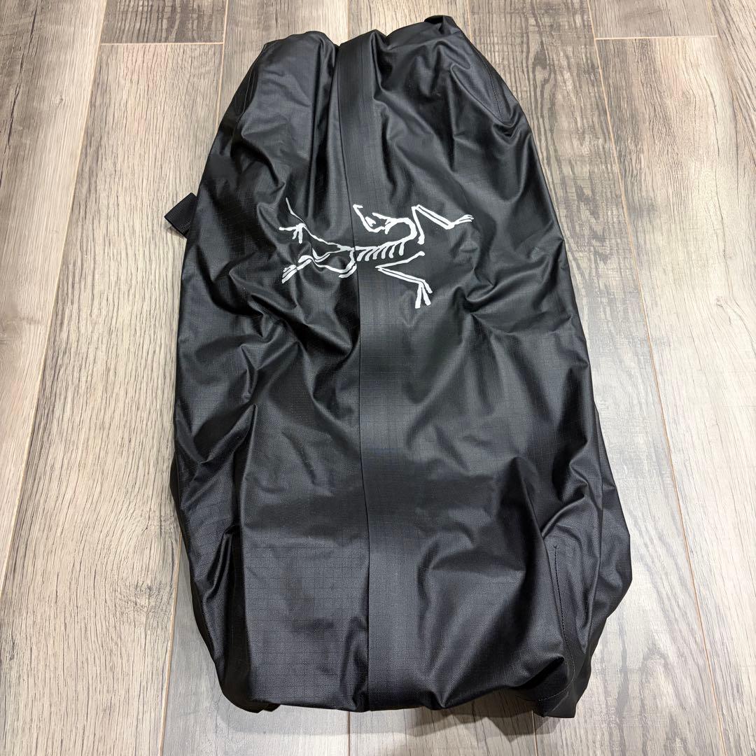 ARC'TERYX CARRIER DUFFEL 80 ブラック アークテリクス