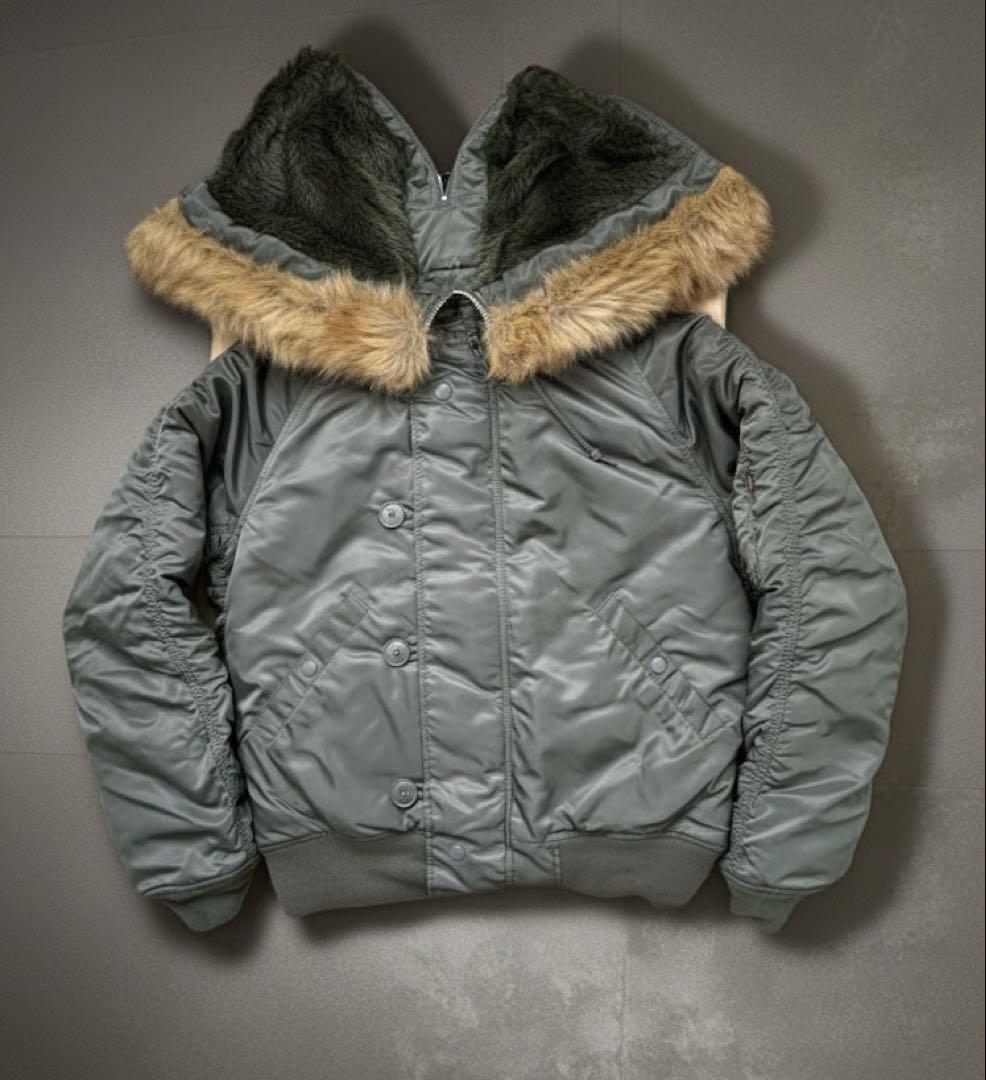 希少サイズ ALPHA n2b XLサイズ