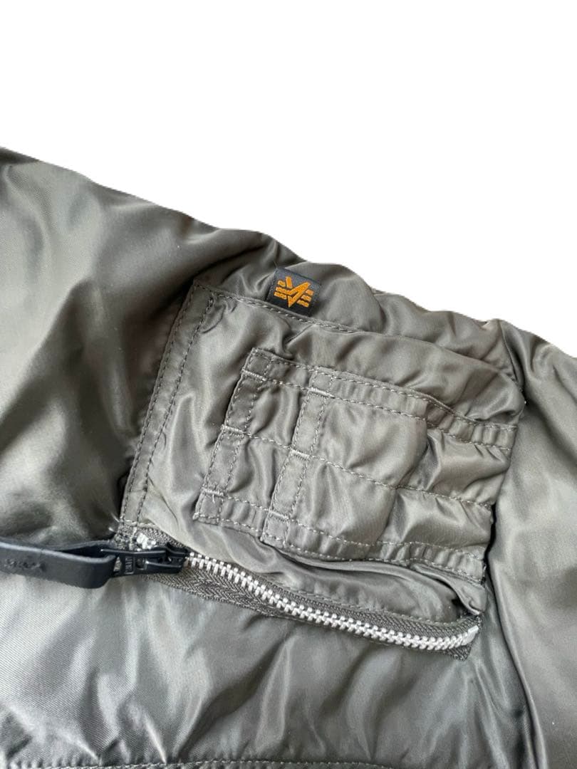 希少サイズ ALPHA n2b XLサイズ