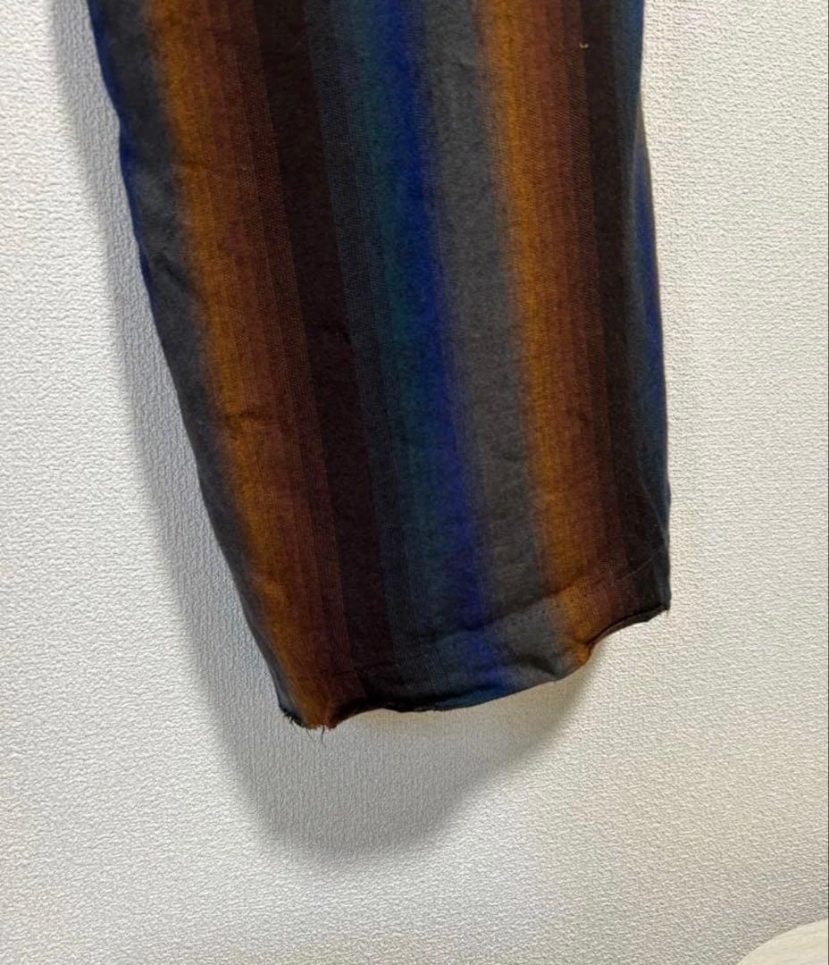 25FW5.2万SEVEN BY SEVEN ウールレーヨンパンツネペンテス