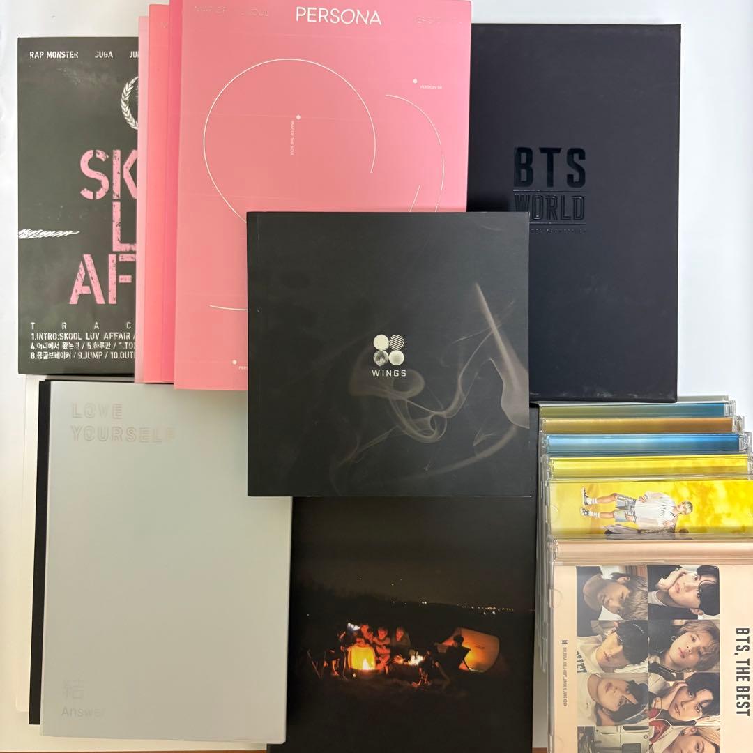 BTS アルバム CD 16点セット
