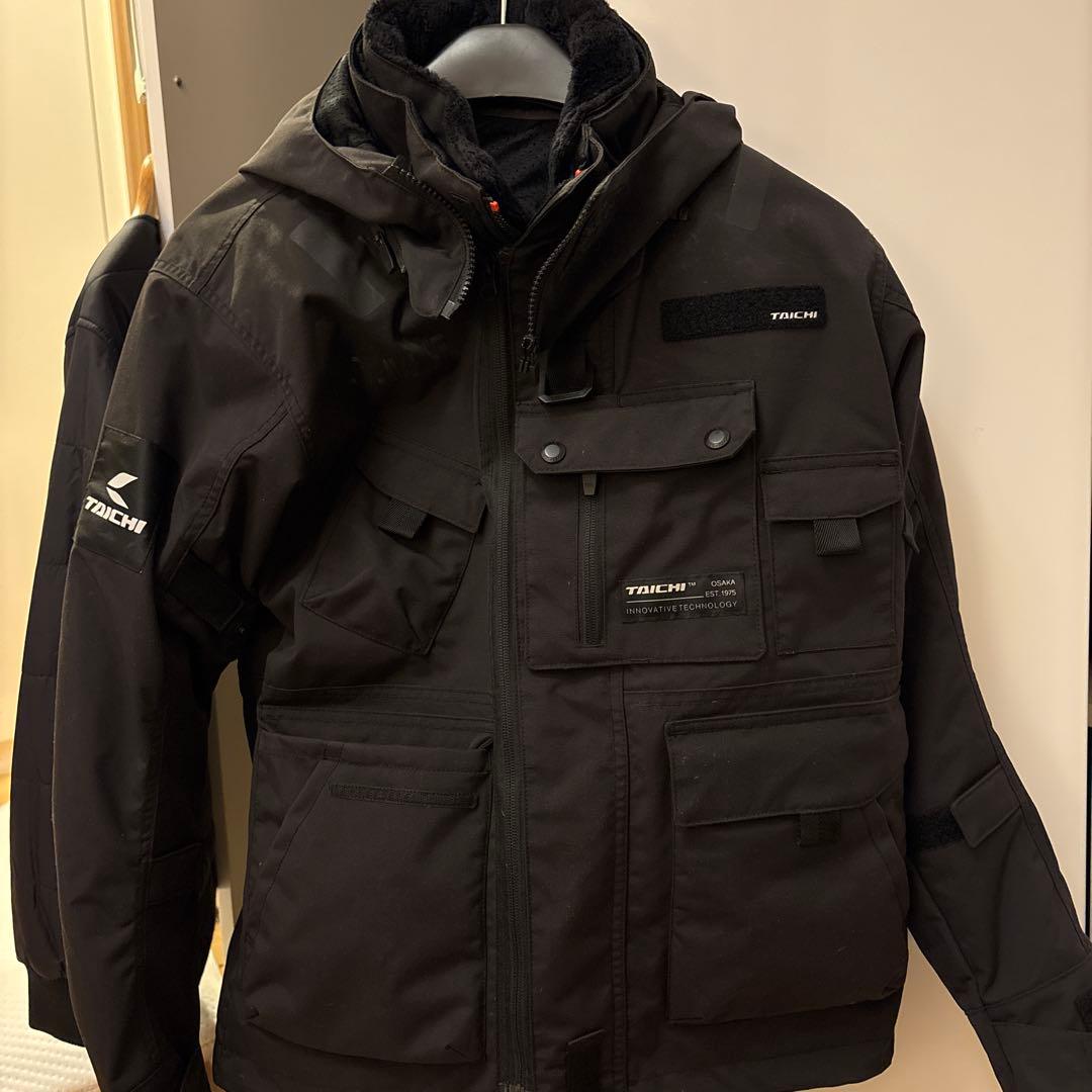 【 美品】RSタイチ モンスター オールシーズンパーカ