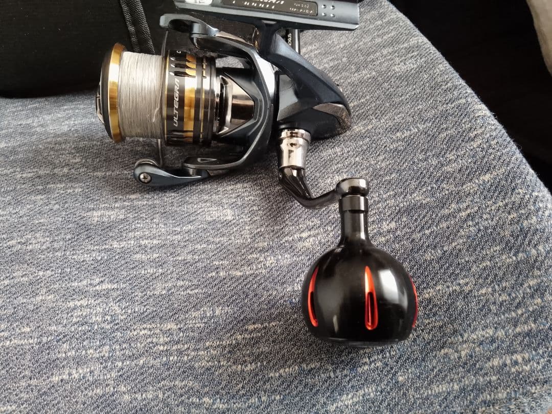 【分解メンテ済み】シマノ アルテグラ　 C3000 ゴメクサスノブ付き