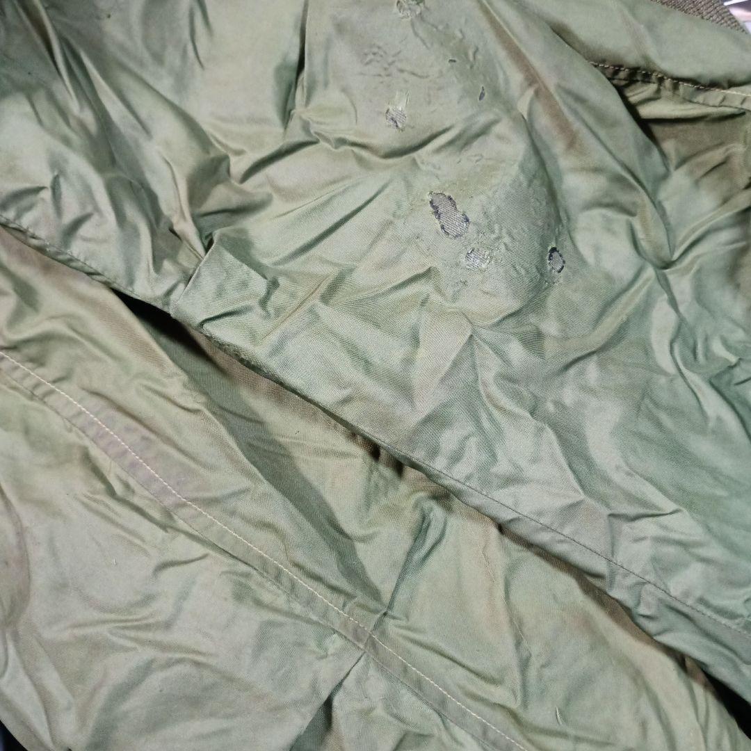 ジャンク品実物米海軍WEPフライトジャケット2着 セット