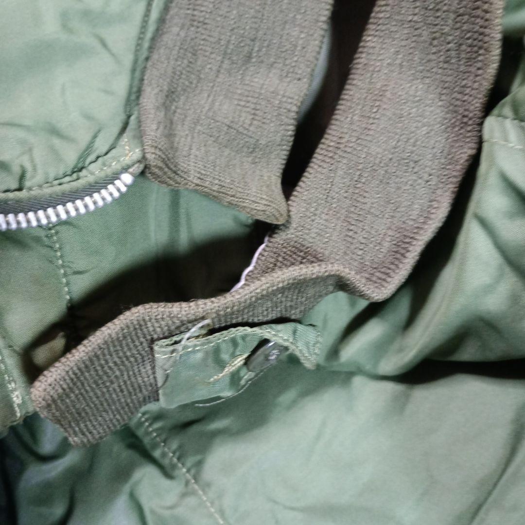 ジャンク品実物米海軍WEPフライトジャケット2着 セット